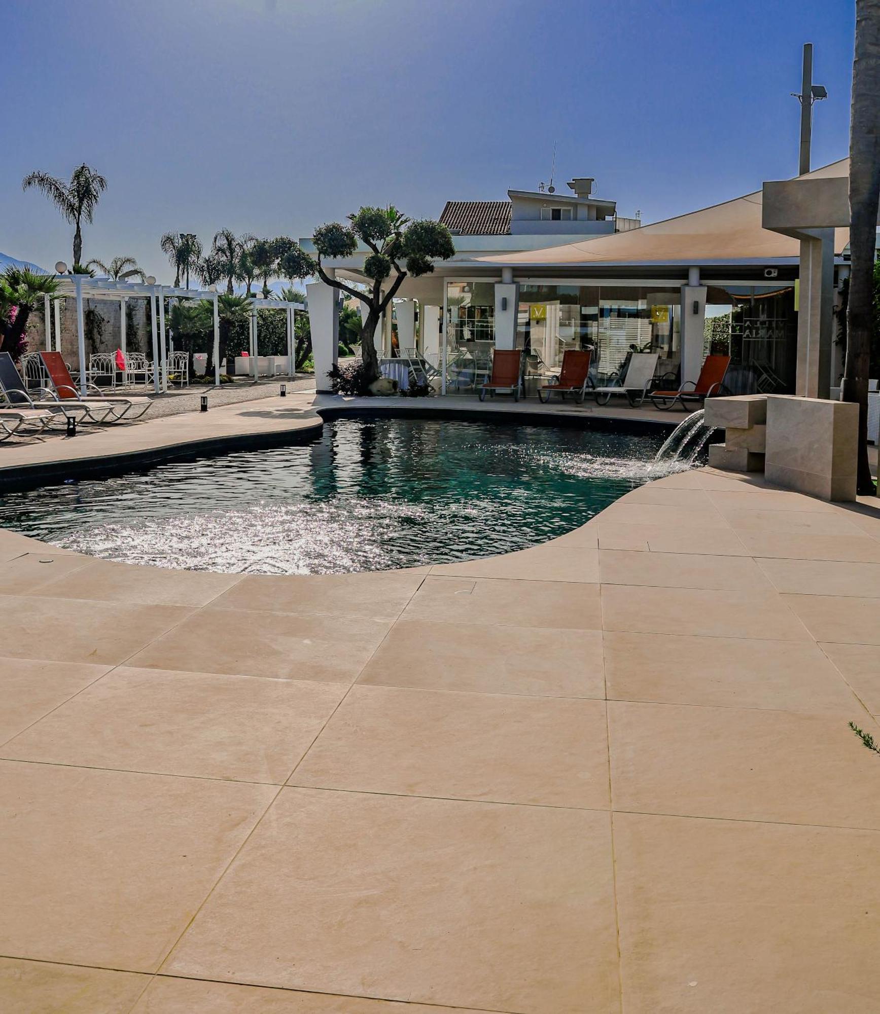 Hotel Nelton Scafati Exterior foto